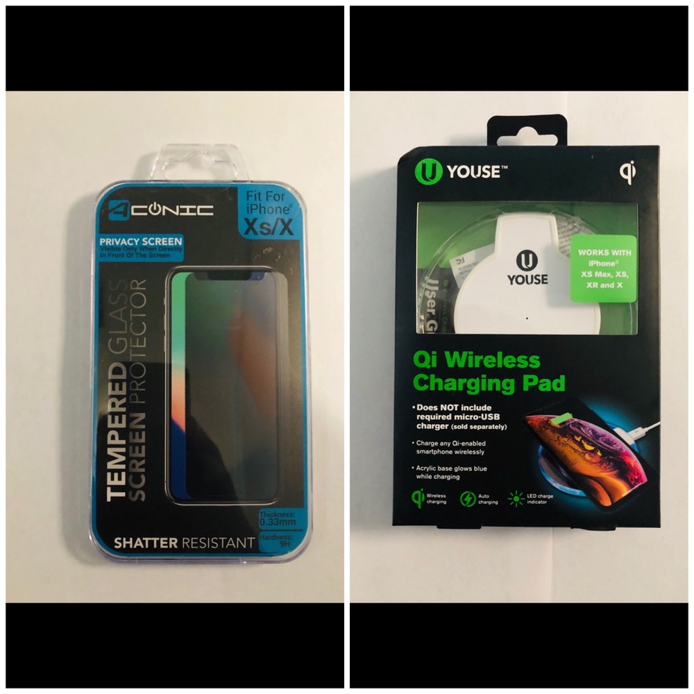 Charging Pad and screen protector